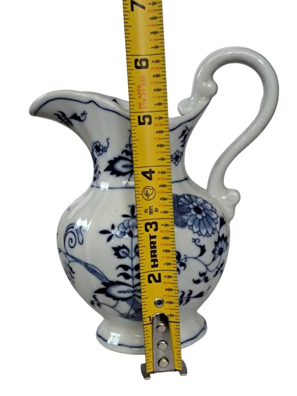 Blue Danube Japan Creamer Pitcher 6 1/8